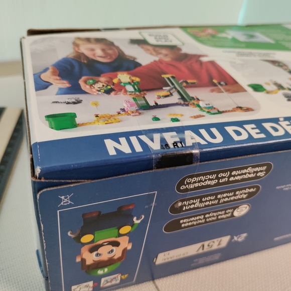 Lego Super Mario Luigi starter course NWT NIB set number 71387 Nintendo - Picture 9 of 9